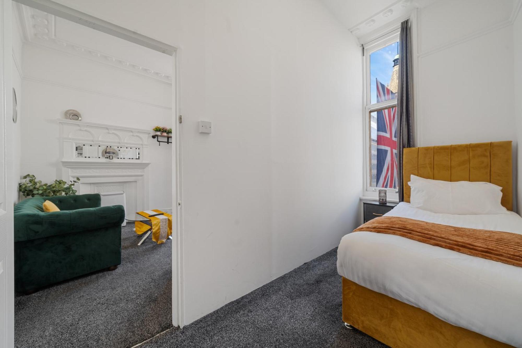 Spacious 3-Bedroom Residence In Exclusive Mayfair 7Gc 伦敦 外观 照片
