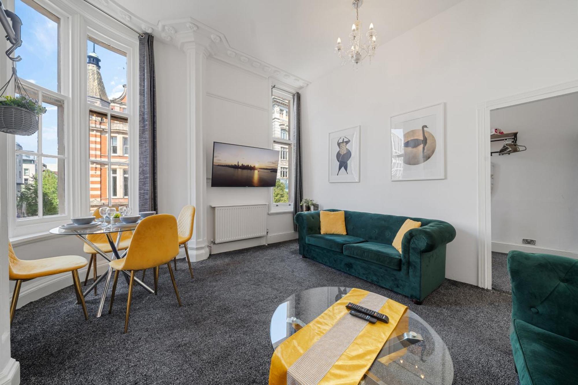 Spacious 3-Bedroom Residence In Exclusive Mayfair 7Gc 伦敦 外观 照片