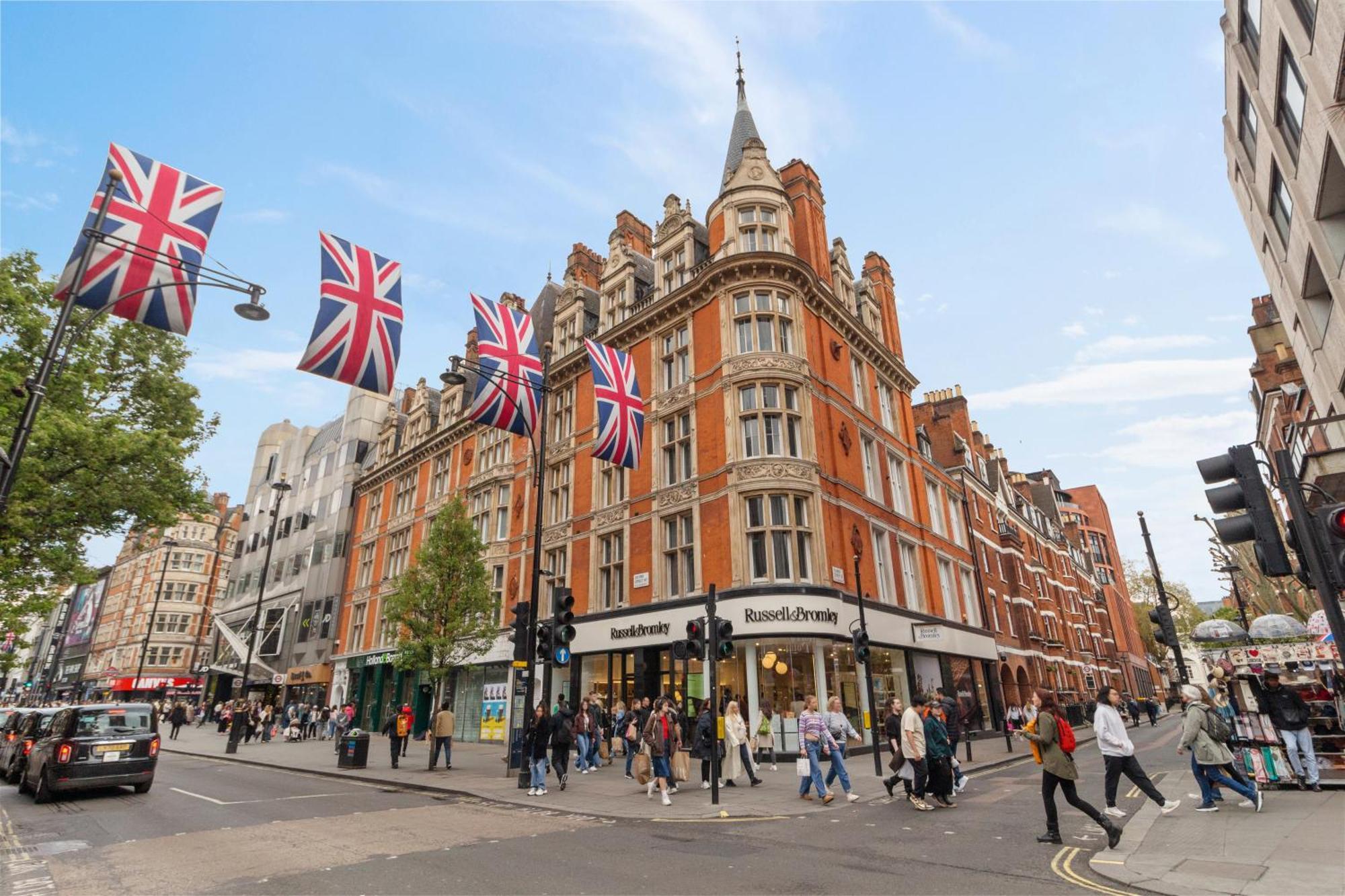 Spacious 3-Bedroom Residence In Exclusive Mayfair 7Gc 伦敦 外观 照片